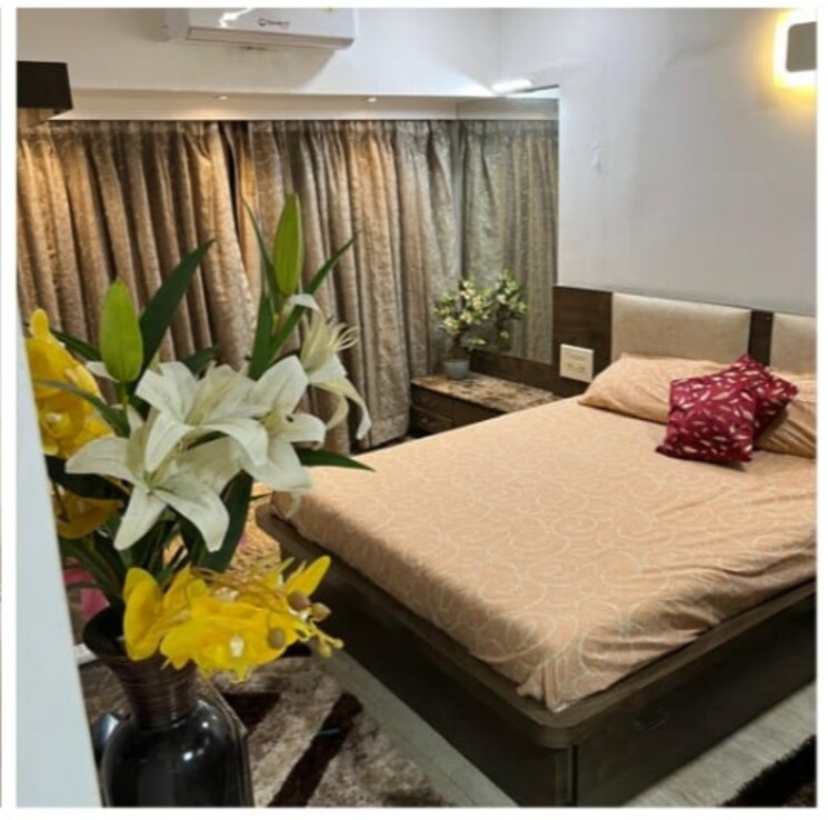 Master Bedroom, lokhandwala-complex 3 Bedroom 1200 Sq.Ft. Apartment In Andheri West Mumbai 9273108