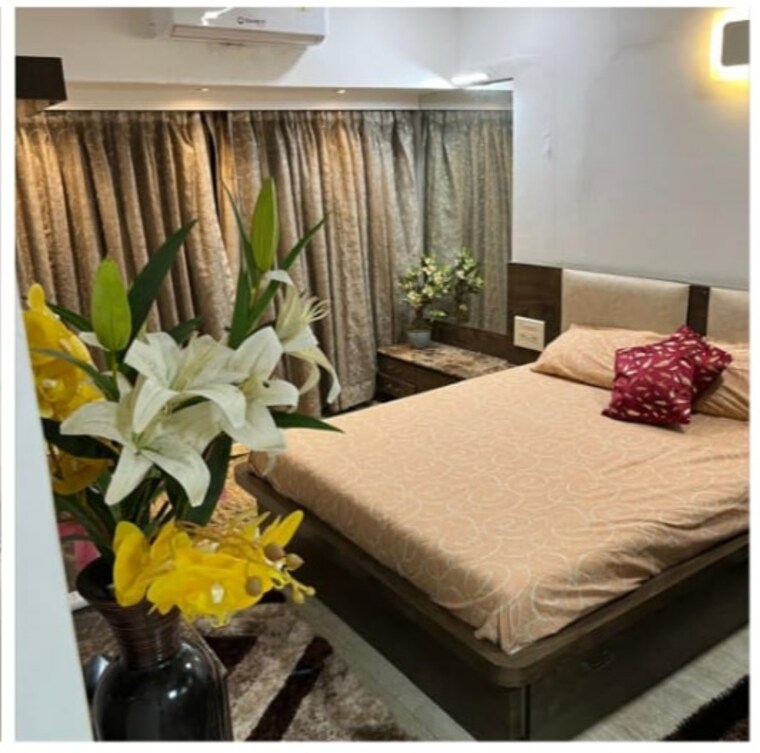Master Bedroom, lokhandwala-complex 3 Bedroom 1200 Sq.Ft. Apartment In Andheri West Mumbai 9273108