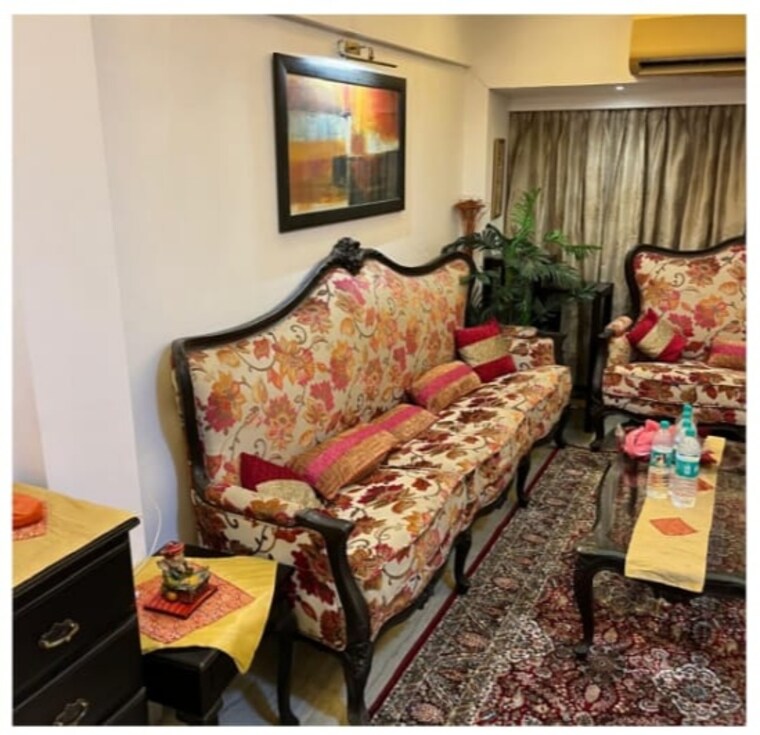 Master Bedroom, lokhandwala-complex 3 Bedroom 1200 Sq.Ft. Apartment In Andheri West Mumbai 9273108