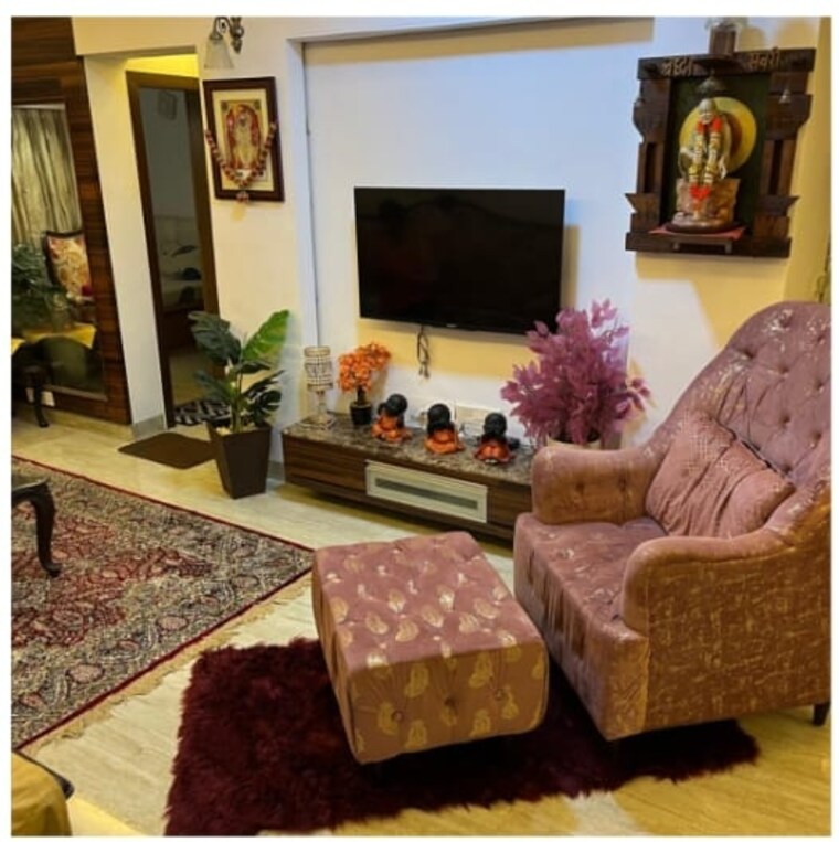 Master Bedroom, lokhandwala-complex 3 Bedroom 1200 Sq.Ft. Apartment In Andheri West Mumbai 9273108