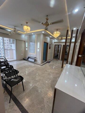 Living Room in 3 BHK Apartment at Gaur City 2 - 16th Avenue, Sector 16c Greater Noida – for Sale