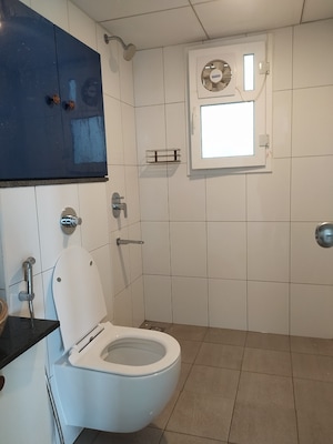 Attached Bathroom in 2 BHK Apartment at Godrej Nurture Electronic City, Electronic City Phase I – for Rent