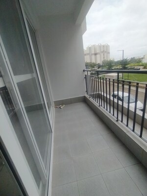 Balcony in 2 BHK Apartment at Godrej Nurture Electronic City, Electronic City Phase I – for Rent
