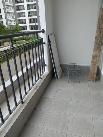 Balcony in 2 BHK Apartment at Godrej Nurture Electronic City, Electronic City Phase I – for Rent