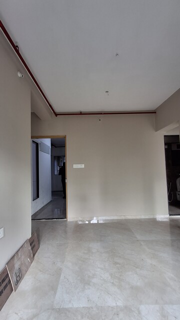 Master Bedroom in 1 BHK Apartment at Haware Intelligentia Axis, Borivali East – for Rent