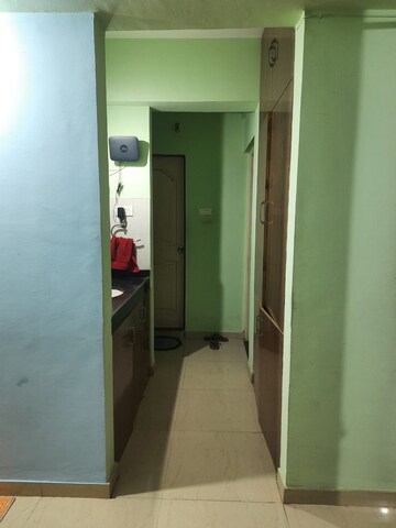 Building Lobby in 1.5 BHK Apartment at Atul Alcove, Pimple Saudagar – for Rent