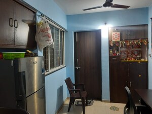 Living Room in 1.5 BHK Apartment at Atul Alcove, Pimple Saudagar – for Rent