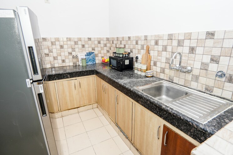 Kitchen, dlf-the-skycourt 3 Bedroom 1931 Sq.Ft. Apartment In Sector 86 Gurgaon 9273115