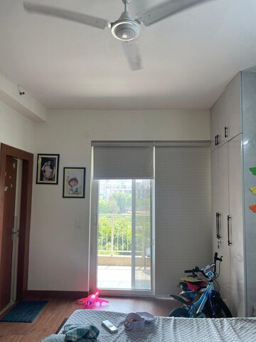 Building Lobby in 3 BHK Apartment at Emaar Palm Gardens, Sector 83 – for Sale