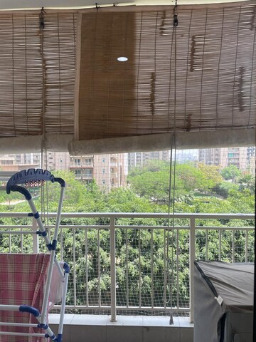 Balcony in 3 BHK Apartment at Emaar Palm Gardens, Sector 83 – for Sale