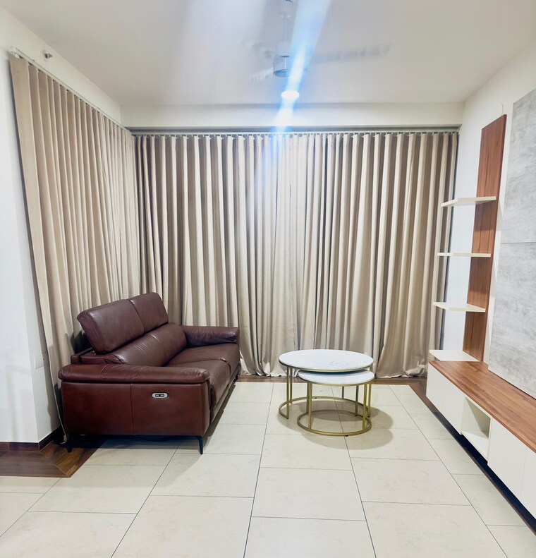 Living Room, sobha-windsor 3 Bedroom 1817 Sq.Ft. Apartment In Whitefield Bangalore 9273113