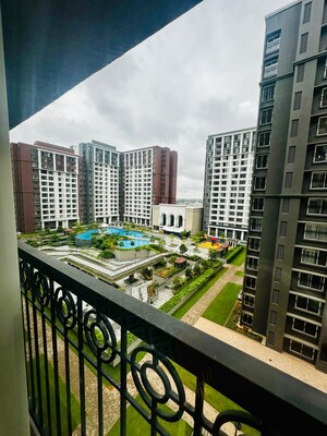 3 BHK Apartment – Exterior View View at Sobha Windsor, Whitefield - for Rent