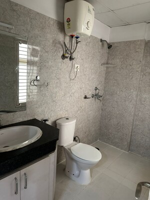 Bathroom in 3 BHK Apartment at Mapsko Royale Ville, Sector 82 – for Sale
