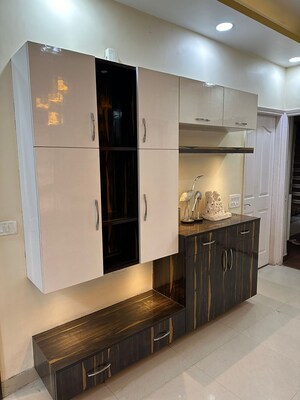 Kitchen in 3 BHK Apartment at Mapsko Royale Ville, Sector 82 – for Sale