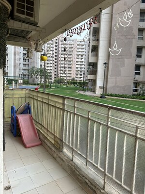 Balcony in 3 BHK Apartment at Mapsko Royale Ville, Sector 82 – for Sale