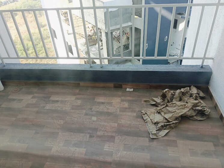 Balcony, vardhaman-moonstone 2 Bedroom 760 Sq.Ft. Apartment In Tathawade Pune 9273129