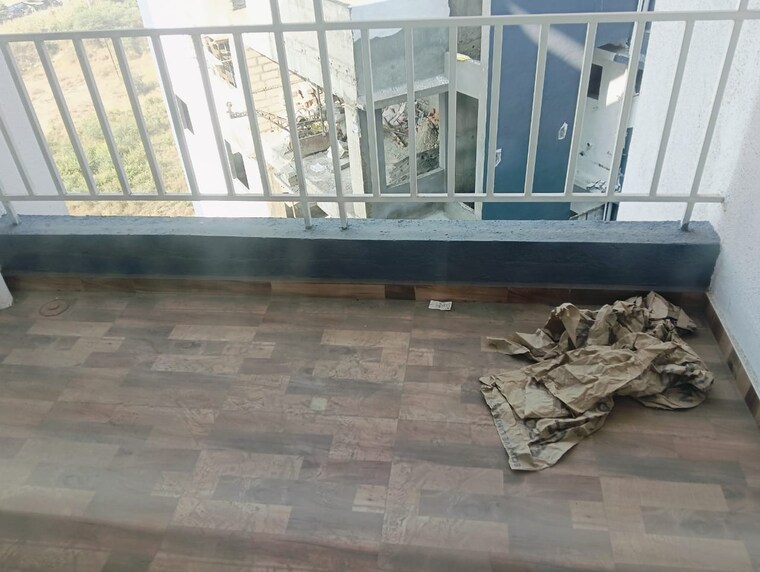 Balcony, vardhaman-moonstone 2 Bedroom 760 Sq.Ft. Apartment In Tathawade Pune 9273129