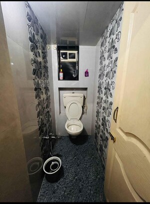 Bathroom in 2 BHK Apartment at Raymond Ten X Habitat, Pokhran Road No Two – for Rent