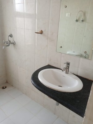 Bathroom in 2.5 BHK Builder Floor at Smart World Gems, Sector 89 – for Sale