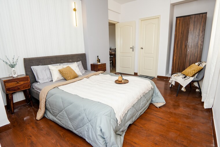 Bedroom, mapsko-royale-ville 3 Bedroom 1790 Sq.Ft. Apartment In Sector 82 Gurgaon 9273139