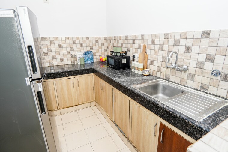 Kitchen, mapsko-royale-ville 3 Bedroom 1790 Sq.Ft. Apartment In Sector 82 Gurgaon 9273139