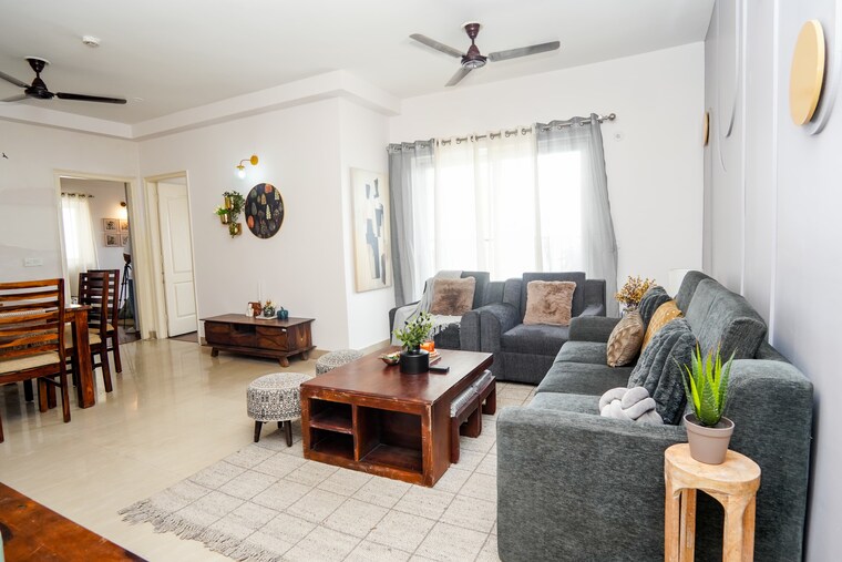 Living Room, mapsko-royale-ville 3 Bedroom 1790 Sq.Ft. Apartment In Sector 82 Gurgaon 9273139