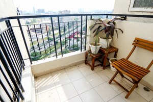 Balcony in 3 BHK Apartment at Mapsko Royale Ville, Sector 82 – for Sale