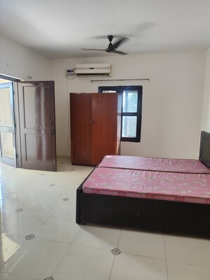 Bedroom in 1 RK Villa at RWA Apartments Sector 30, Sector 30 – for Rent