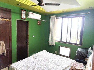 Bedroom in 2 BHK Apartment at Lodha Paradise, Majiwada – for Sale