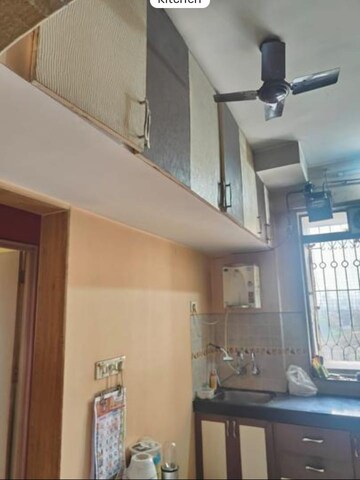 Kitchen in 2 BHK Apartment at Lodha Paradise, Majiwada – for Sale