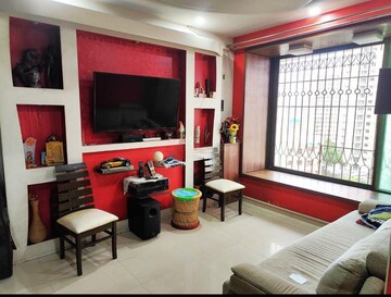 Living Room in 2 BHK Apartment at Lodha Paradise, Majiwada – for Sale