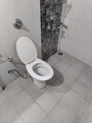 Bathroom in 1 BHK Apartment at Goel Ganga Cypress, Tathawade – for Sale