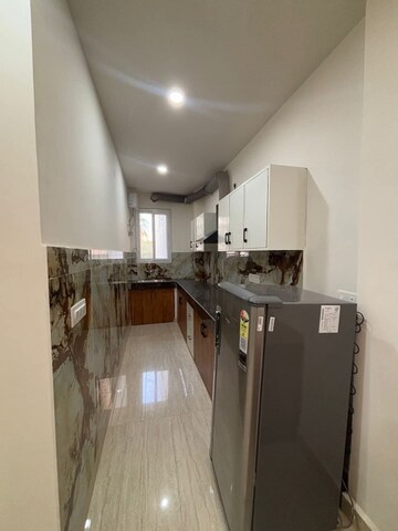 Kitchen in 1 BHK Apartment at Freedom Fighters Enclave – for Rent