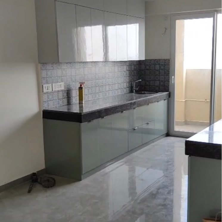 Kitchen, tulip-yellow 3 Bedroom 1704 Sq.Ft. Apartment In Sector 69 Gurgaon 9273169