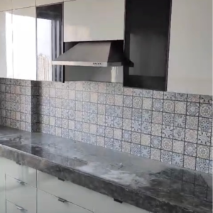 Kitchen in 3 BHK Apartment at Tulip Yellow, Sector 69 – for Rent