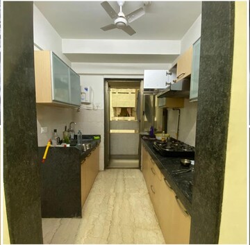Kitchen in 2 BHK Apartment at Piramal Mahalaxmi Central Tower, Mahalaxmi – for Rent