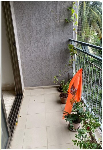 Balcony in 2 BHK Apartment at Piramal Mahalaxmi Central Tower, Mahalaxmi – for Rent