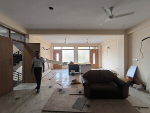 Floor Plan in  Showroom at Sector 102 – for Rent