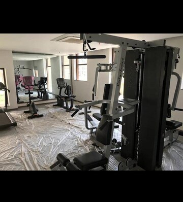 Gym in 3 BHK Apartment at Emaar Palm Gardens, Sector 83 – for Sale