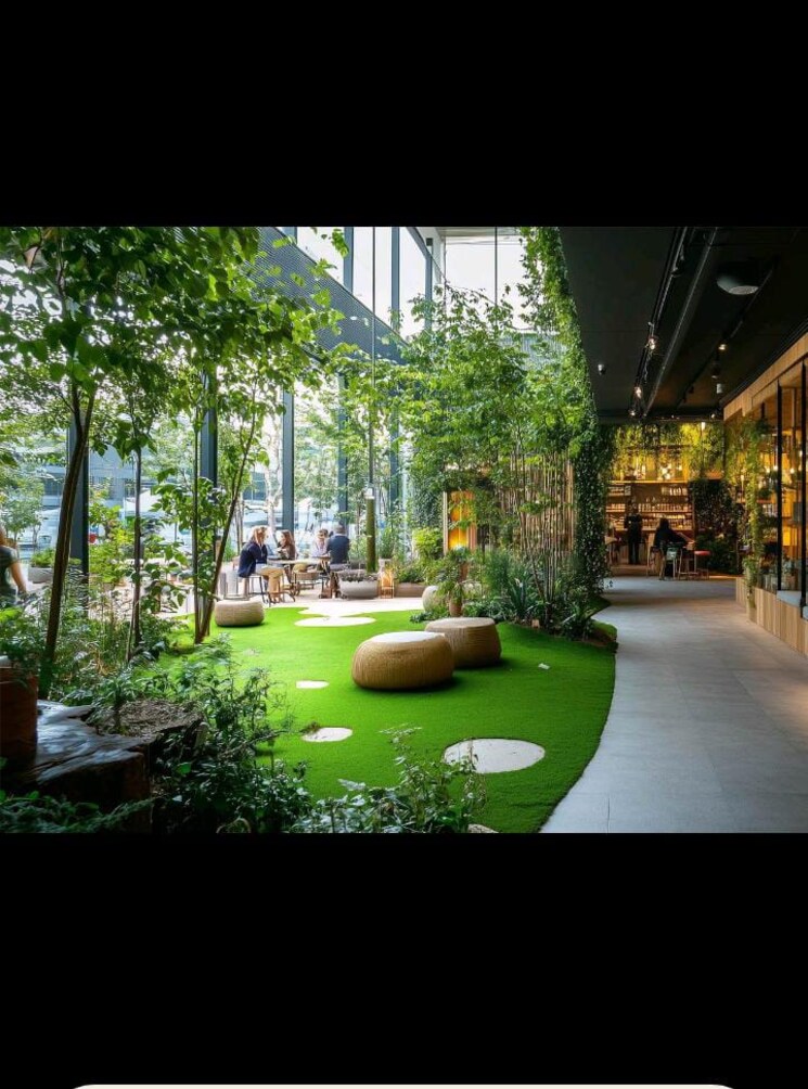 Garden, emaar-palm-gardens 3 Bedroom 1900 Sq.Ft. Apartment In Sector 83 Gurgaon 9273164