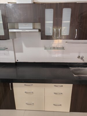 Kitchen in 2 BHK Apartment at Goel Ganga Cypress, Tathawade – for Sale