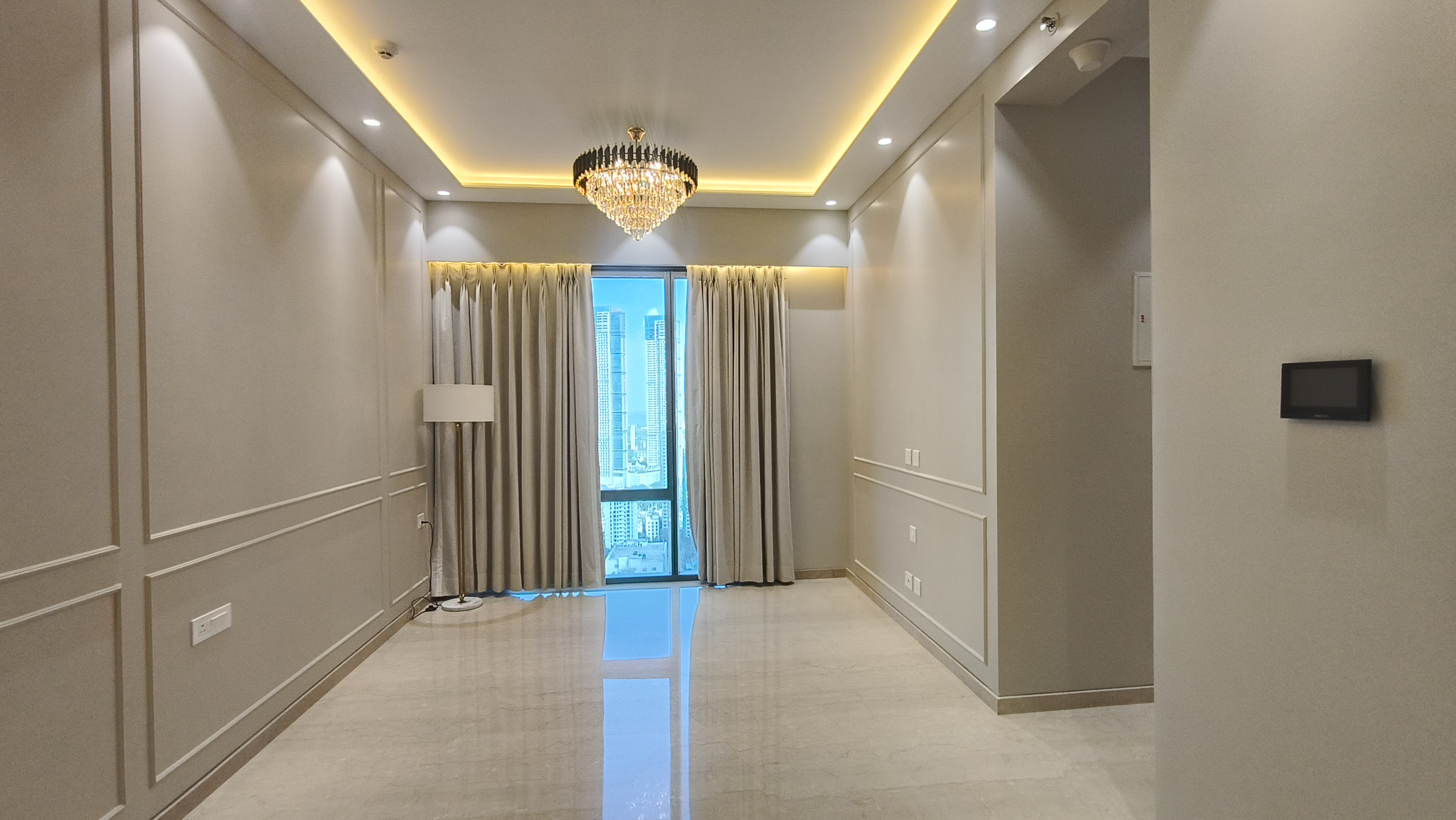 2 BHK + Pooja Room,Study Room Apartment For Rent in Piramal Mahalaxmi