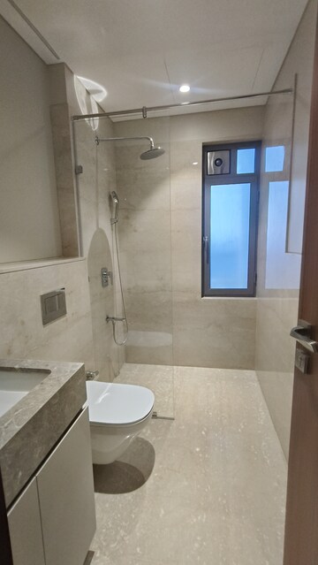 Bathroom in 2 BHK Apartment at Piramal Mahalaxmi, Mahalaxmi – for Rent