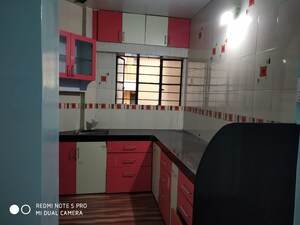 Kitchen in 2 BHK Apartment at Vanaz Corner, Kothrud – for Rent