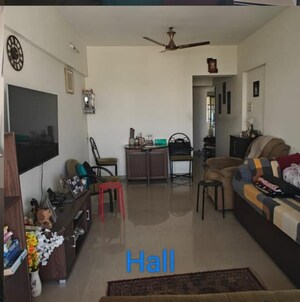 Living Room in 2 BHK Apartment at Sunil Nivas Society, Andheri West – for Sale