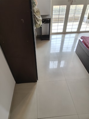 Master Bedroom in 3 BHK Apartment at Goel Ganga Cypress, Tathawade – for Sale