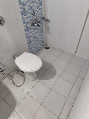 Bathroom in 3 BHK Apartment at Goel Ganga Cypress, Tathawade – for Sale