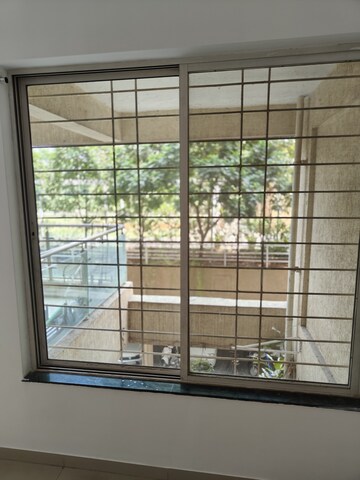 Balcony in 3 BHK Apartment at Goel Ganga Cypress, Tathawade – for Sale