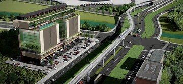 Balcony in 3 BHK Builder Floor at Landmark Avana, Sector 95 – for Sale