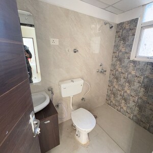 Bathroom in 2 BHK Apartment at Signature The Millennia 2, Garoli Kalan – for Rent